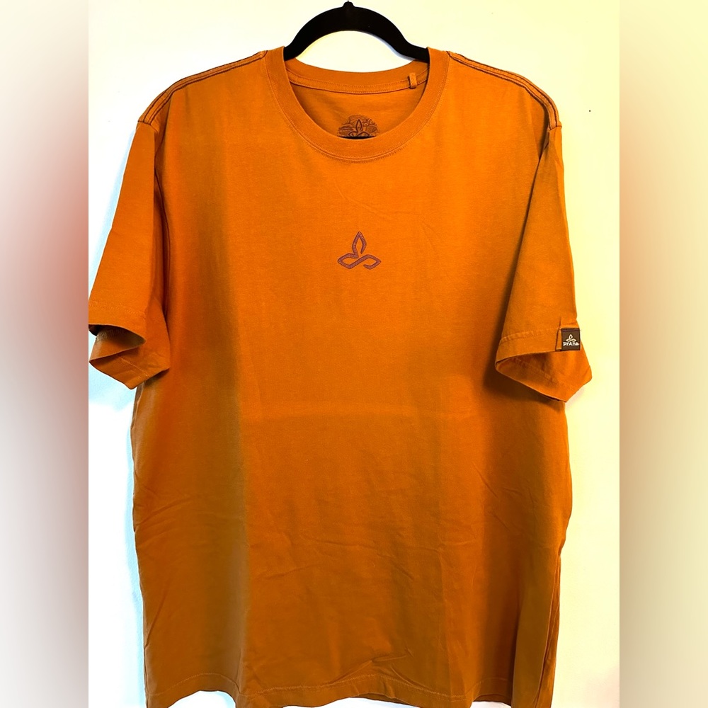 Prana - Decorative T-Shirt 100% Organic Cotton-XL